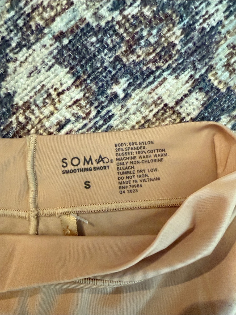 [Soma] NWT Smoothing Short - Picture 3 of 4